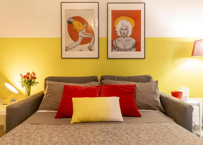Appartement Casabaleno - Elegant Close To The Colosseum
