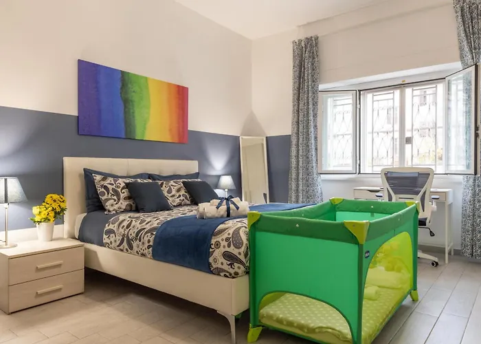 Casabaleno - Elegant Close To The Colosseum Appartement Rome